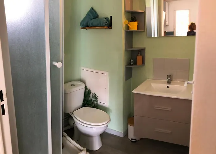 Апартаменты Avec Terrasse Et Piscine *