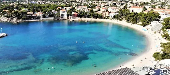 Lejlighed Avec Terrasse Et Piscine Bandol