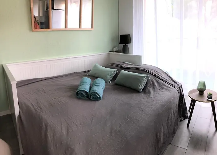 Avec Terrasse Et Piscine Lejlighed Bandol